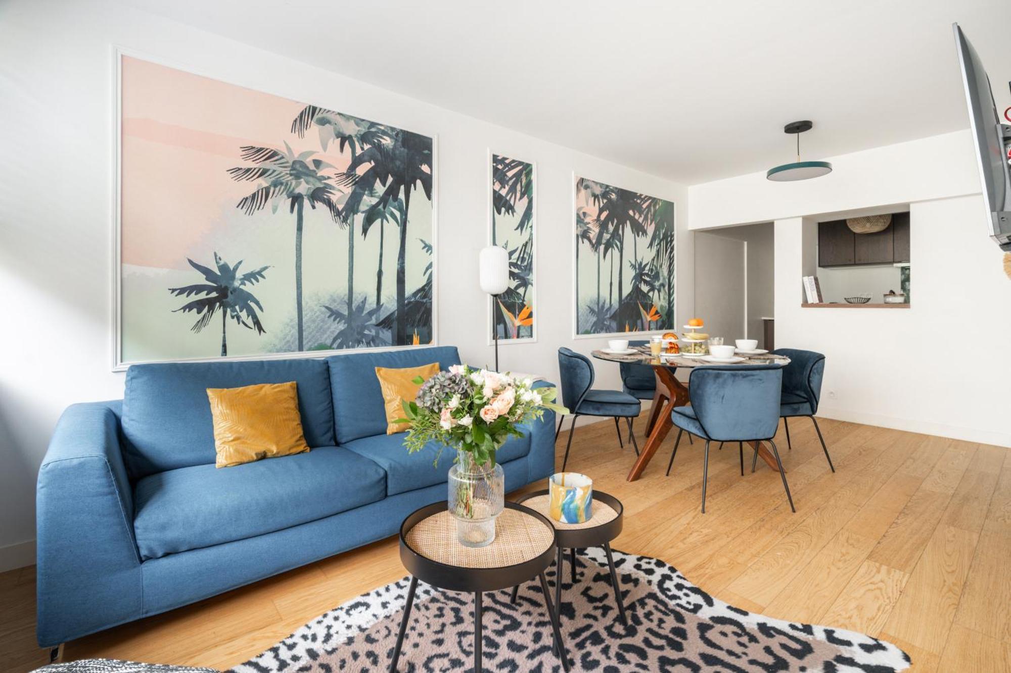 Sereners - Charming Serviced Apartments - Beaugrenelle Paryż Zewnętrze zdjęcie