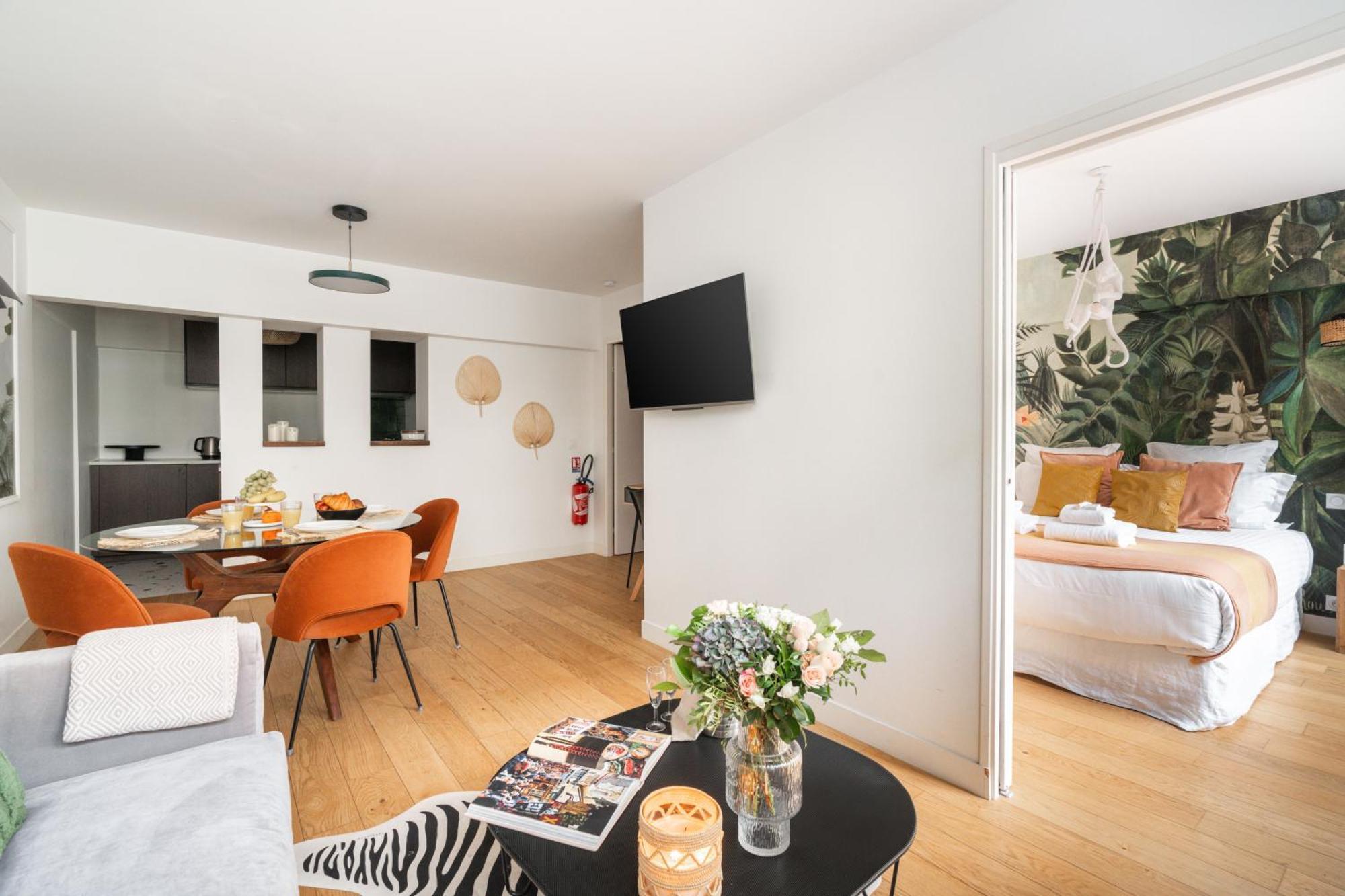 Sereners - Charming Serviced Apartments - Beaugrenelle Paryż Zewnętrze zdjęcie