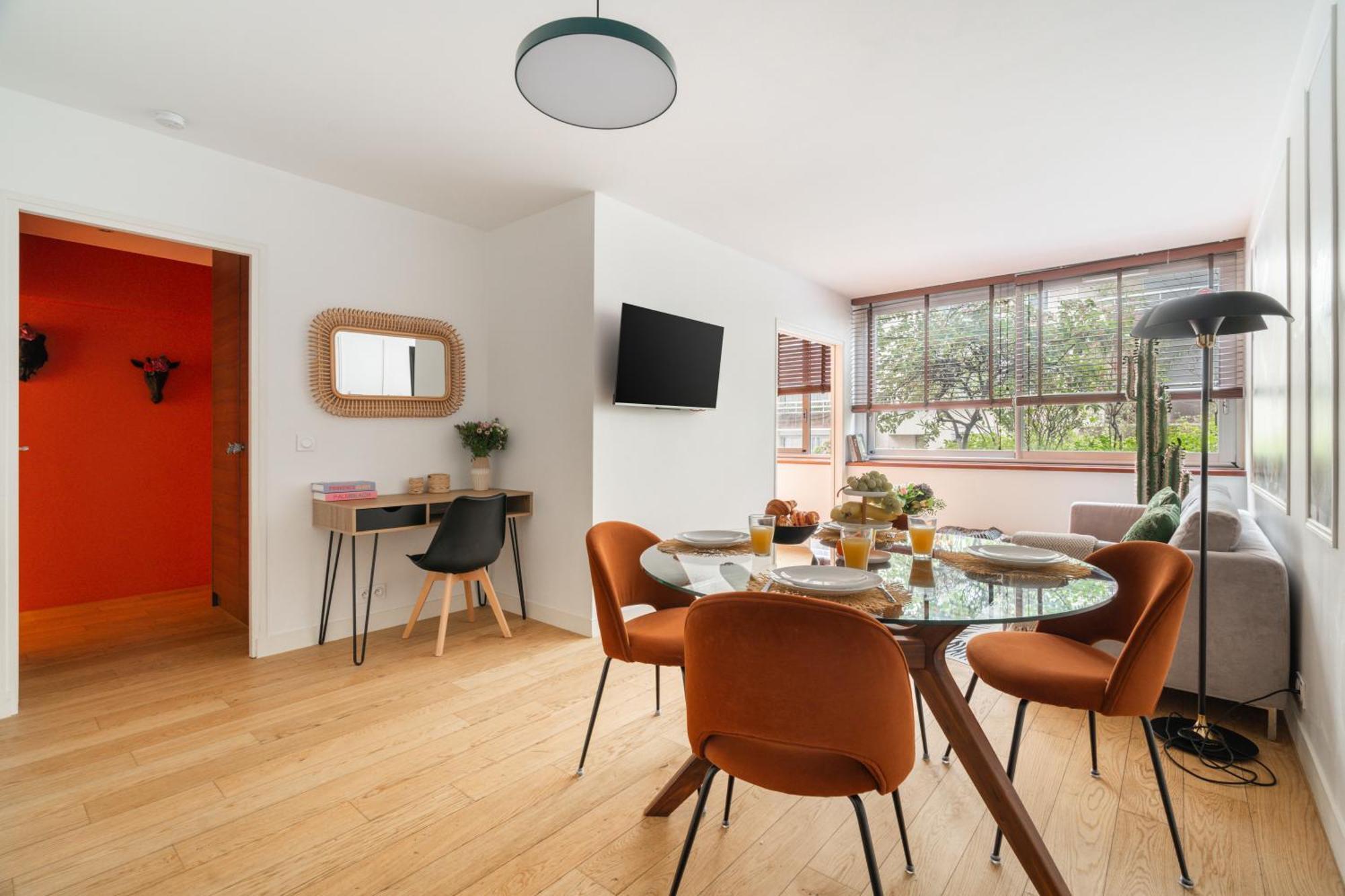 Sereners - Charming Serviced Apartments - Beaugrenelle Paryż Zewnętrze zdjęcie