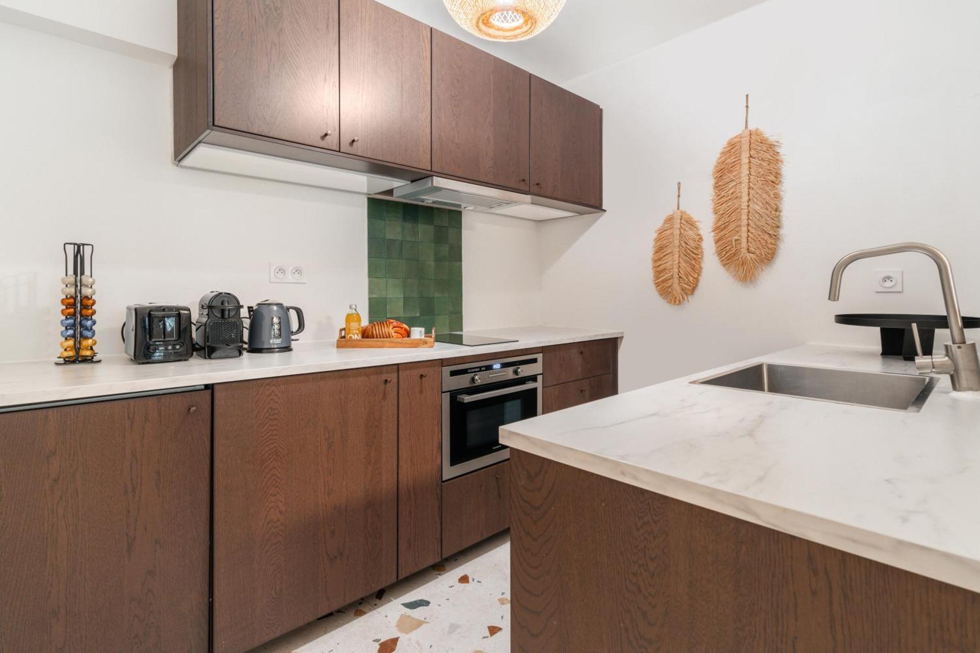 Sereners - Charming Serviced Apartments - Beaugrenelle Paryż Zewnętrze zdjęcie