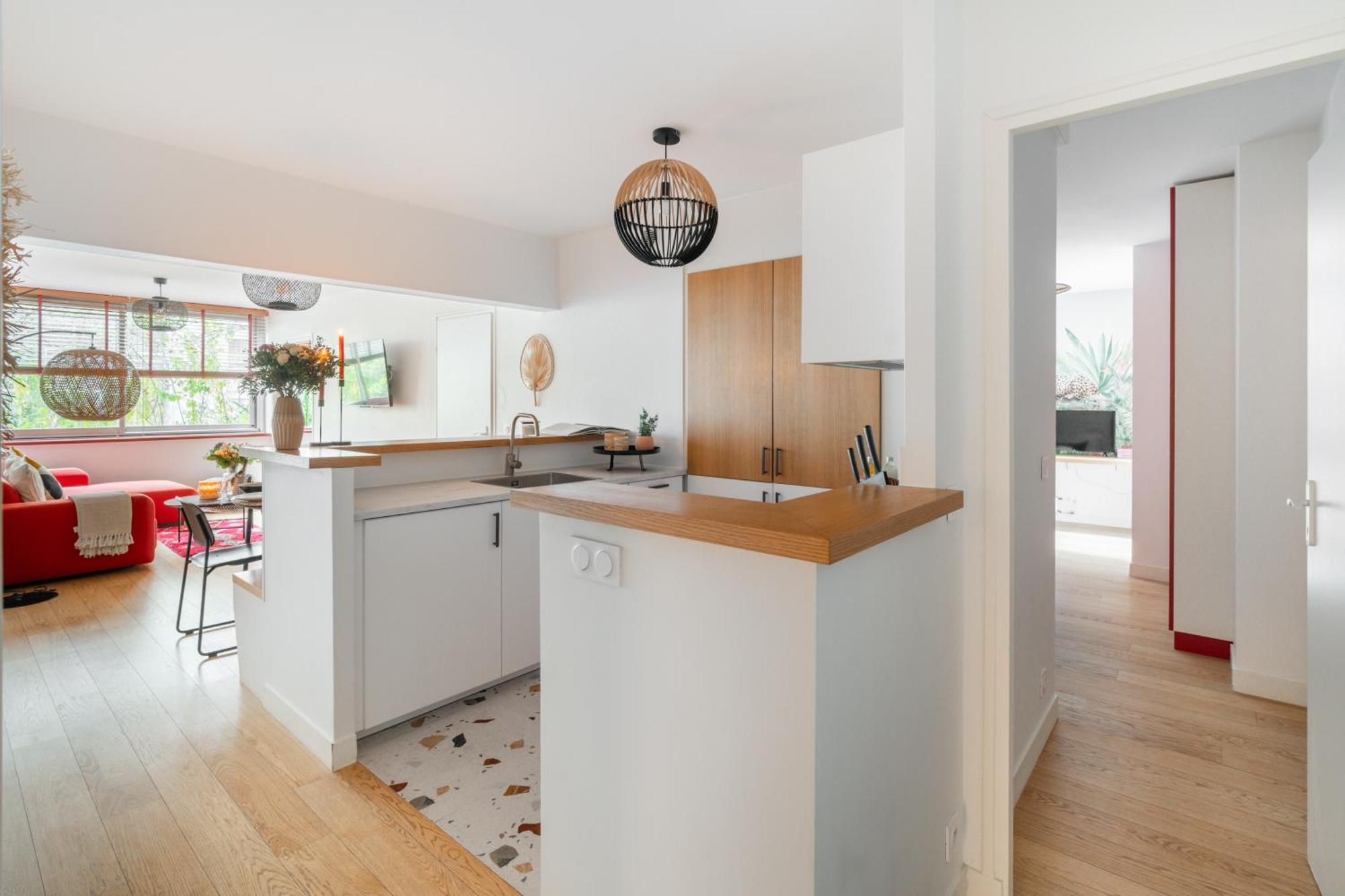 Sereners - Charming Serviced Apartments - Beaugrenelle Paryż Zewnętrze zdjęcie