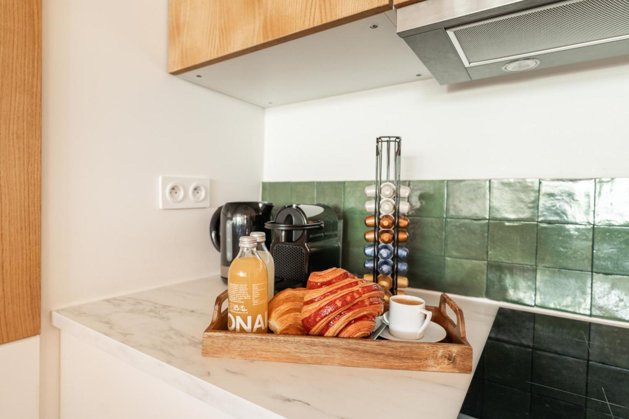 Sereners - Charming Serviced Apartments - Beaugrenelle Paryż Zewnętrze zdjęcie