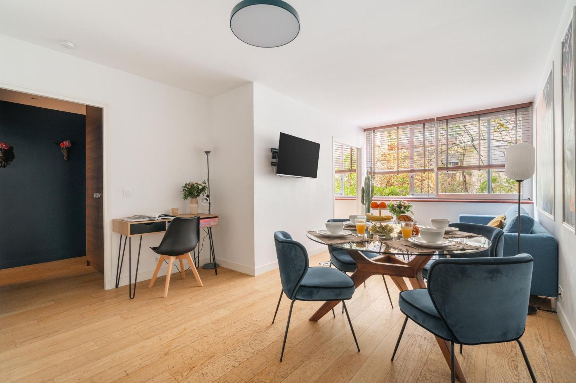 Sereners - Charming Serviced Apartments - Beaugrenelle Paryż Zewnętrze zdjęcie