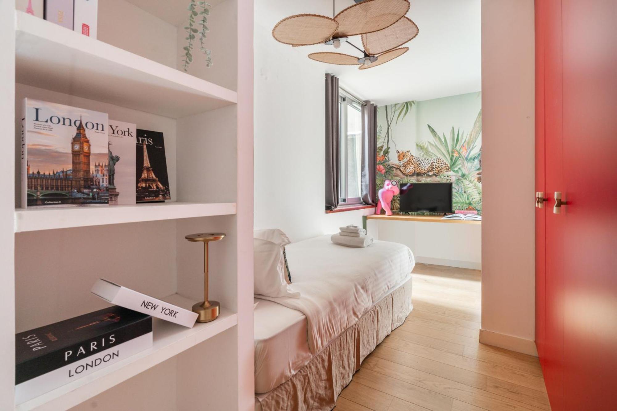 Sereners - Charming Serviced Apartments - Beaugrenelle Paryż Zewnętrze zdjęcie