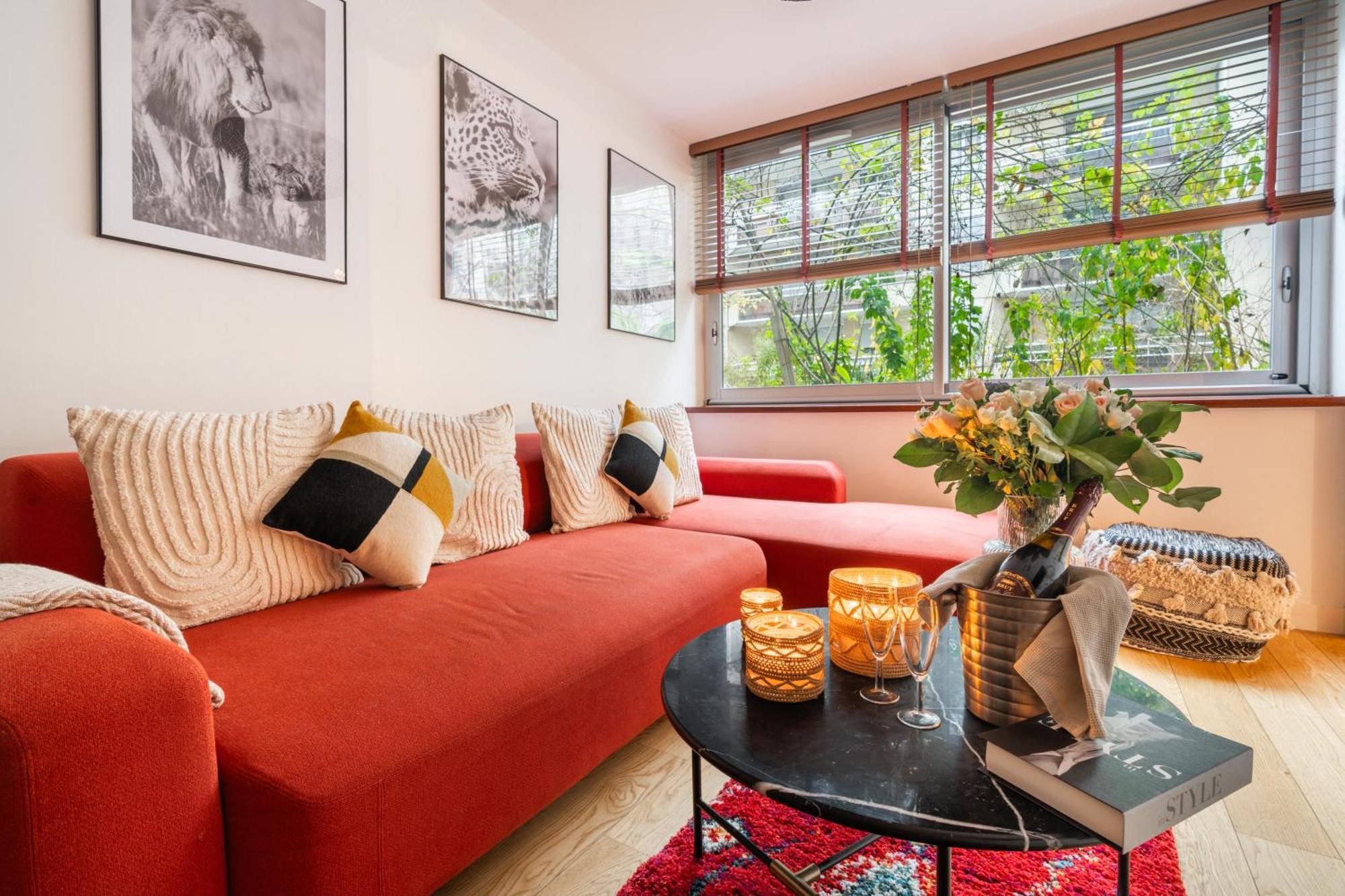 Sereners - Charming Serviced Apartments - Beaugrenelle Paryż Zewnętrze zdjęcie