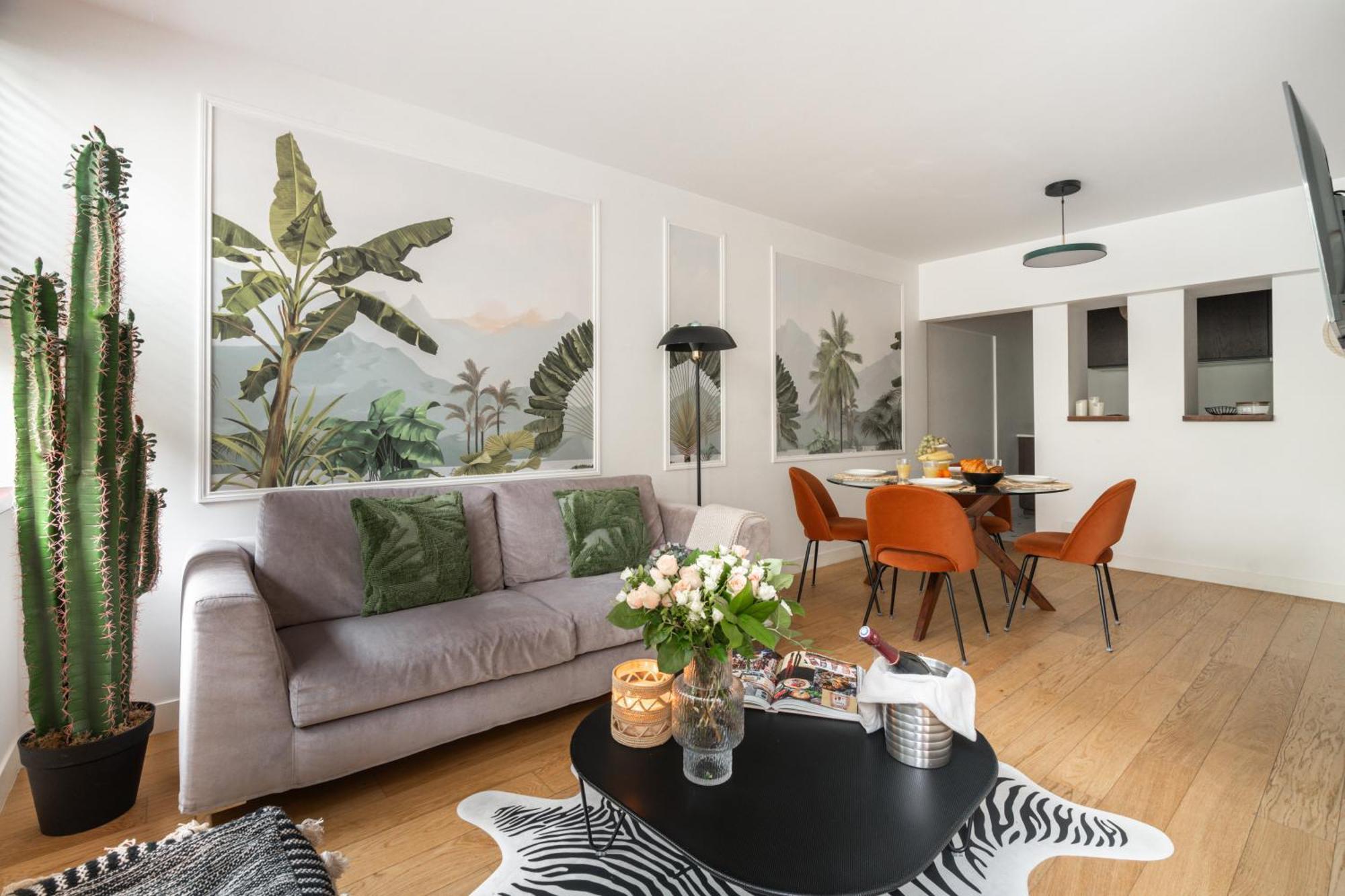 Sereners - Charming Serviced Apartments - Beaugrenelle Paryż Zewnętrze zdjęcie